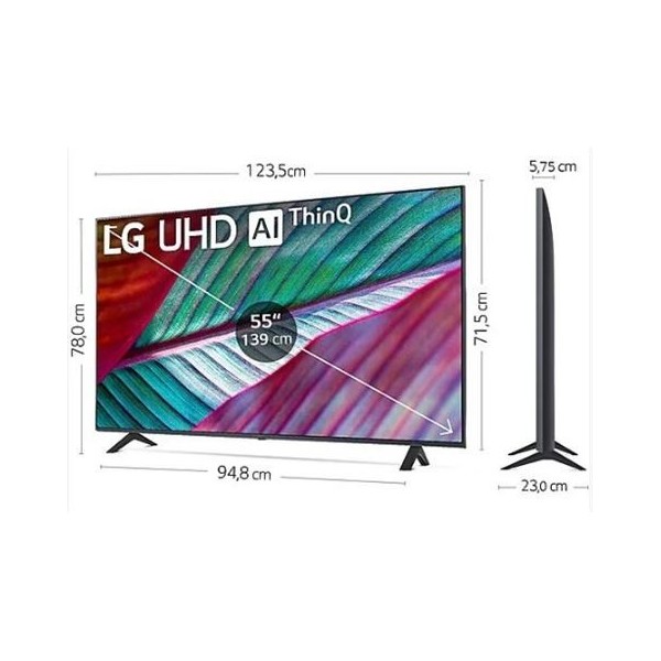 TELEVISOR 55 LG 55UR78006LK 4K| SMART TV | WIFI | BT |