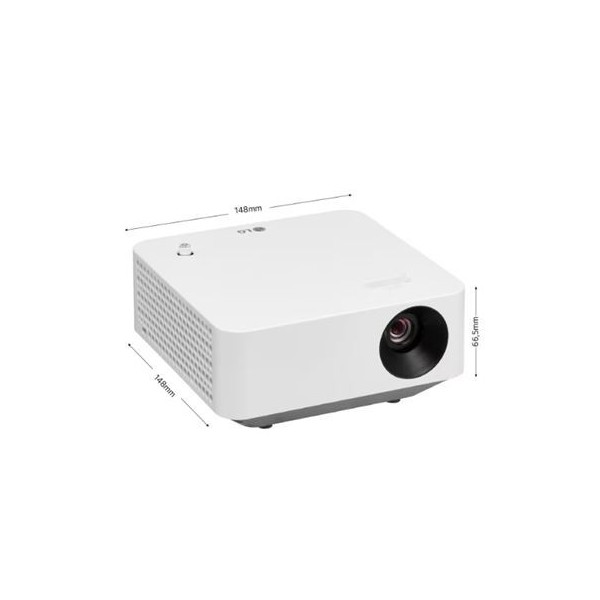 PROYECTOR CINEBEAM PF510Q | SMART TV | 450LUMENS | LED | BT | LG