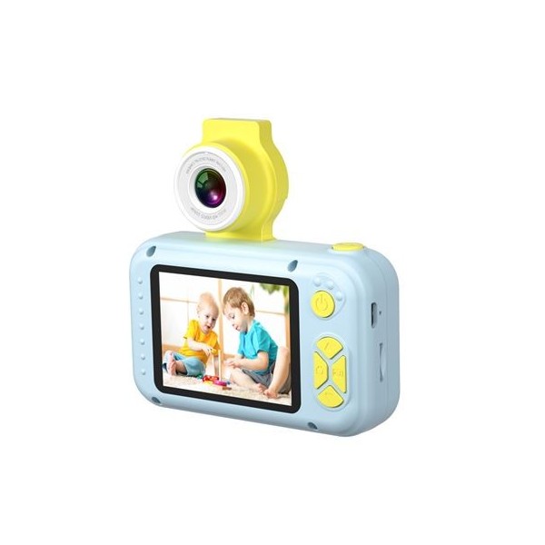 CAMARA DE FOTOS INFANTIL CON LENTE REVERSIBLE XO