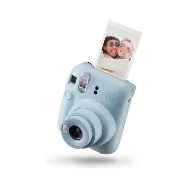 PACK BEST MEMORIES CAMARA INSTANTANEA INSTAX MINI 12 AZUL FUJIFILM