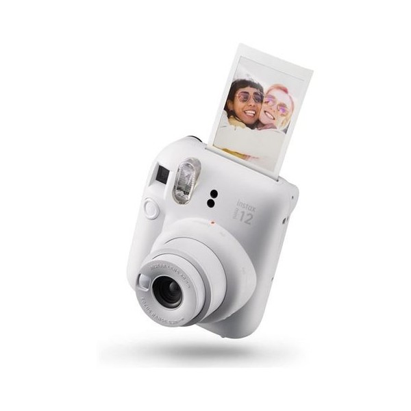 PACK BEST MEMORIES CAMARA INSTANTANEA INSTAX MINI 12 BLANCA FUJIFILM