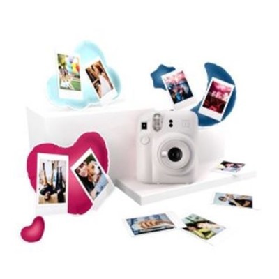 PACK BEST MEMORIES CAMARA INSTANTANEA INSTAX MINI 12 BLANCA FUJIFILM