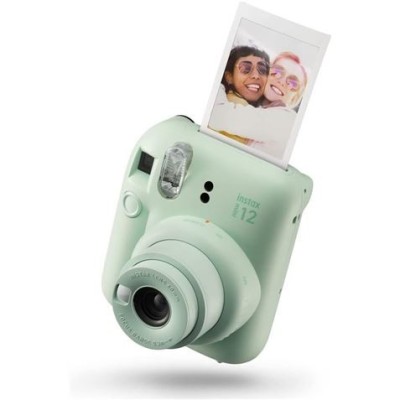 PACK BEST MEMORIES CAMARA INSTANTANEA INSTAX MINI 12 MENTA FUJIFILM