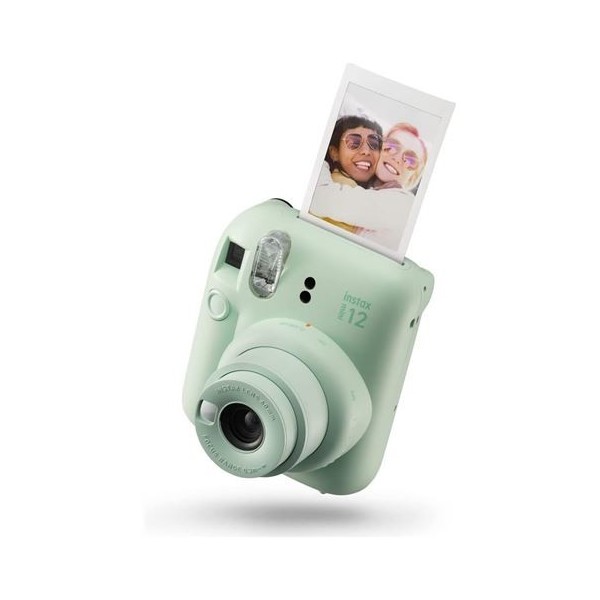 PACK BEST MEMORIES CAMARA INSTANTANEA INSTAX MINI 12 MENTA FUJIFILM