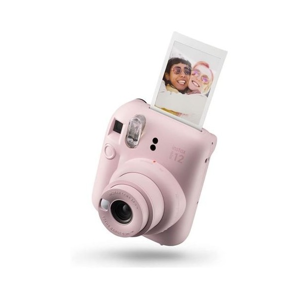 PACK BEST MEMORIES CAMARA INSTANTANEA INSTAX MINI 12 ROSA FUJIFILM