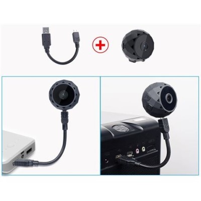 MINI CAMARA VIGILANCIA IP 1080P | WIFI | SD CAMVIEW