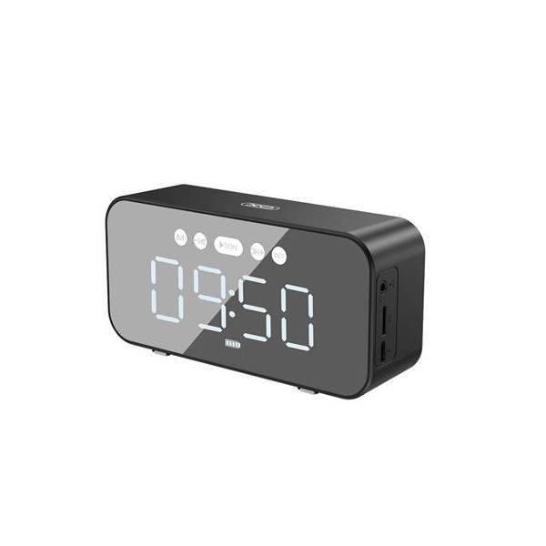 ALTAVOZ BLUETOOTH MIRROR CLOCK F41 XO