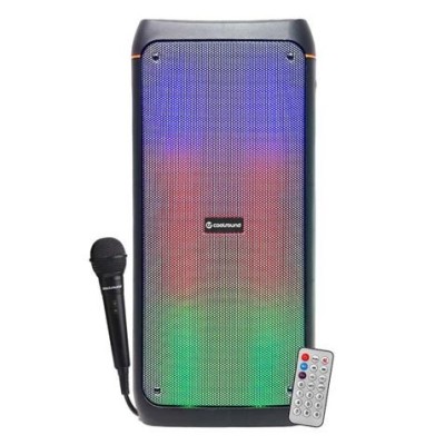 ALTAVOZ BLUETOOTH PARTY BOOM A390 2X8 150W | 1 X MICROFONO COOLSOUND ALTAVOZ BLUETOOTH PARTY BOOM A390 2X8 150W | 1 X MICROFONO COOLSOUND
