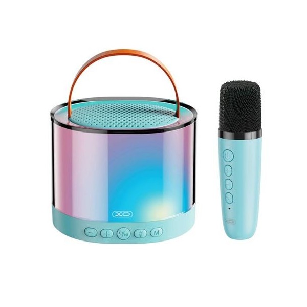 ALTAVOZ KARAOKE BLUETOOTH XOF47 AZUL XO