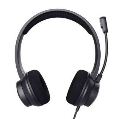 AURICULARES CON MICROFONO Y CANCELACION DE RUIDO USB TRUST