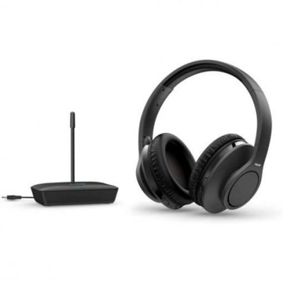 AURICULARES INALAMBRICOS TELEVISION TAH6005BK PHILIPS