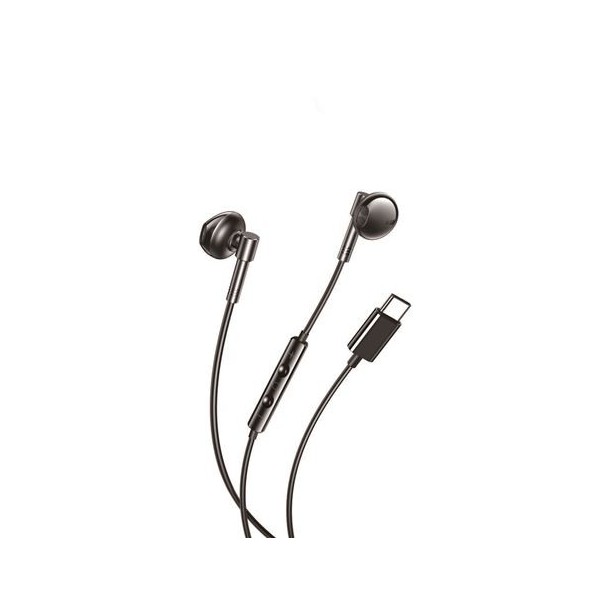 AURICULAR EP60 TIPO C NEGRO XO