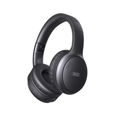 AURICULAR BLUETOOTH BE41 ANC, HASTA 115 HORAS DE MÚSICA NEGRO XO