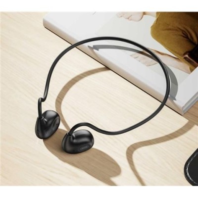 AURICULARES BLUETOOTH BS34 CONDUCCION AIRE NEGROS XO