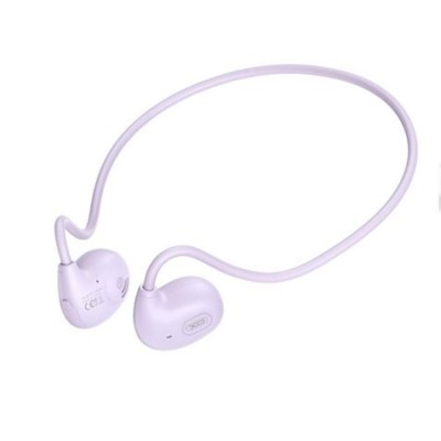 AURICULARES BLUETOOTH BS34 CONDUCCION AIRE PURPURA XO