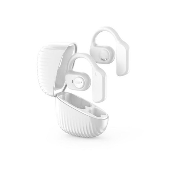 AURICULARES TWS G20 CLIP DEPORTIVO BLANCOS XO