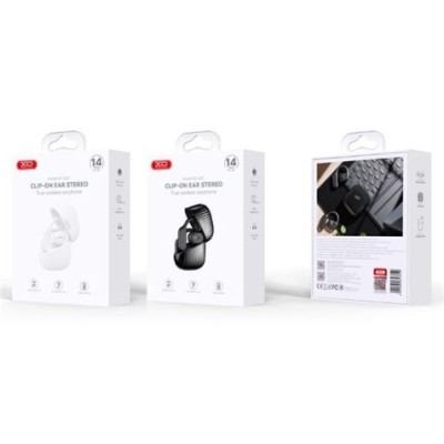 AURICULARES TWS G20 CLIP DEPORTIVO NEGROS XO