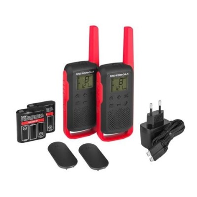 PACK 4 WALKIE-TALKIE MOTOROLA T82 EXTREME