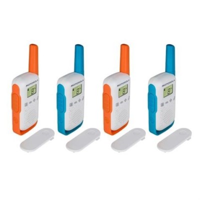 PACK 4 WALKIE -TALIKIE MOTOROLA TLKR T42