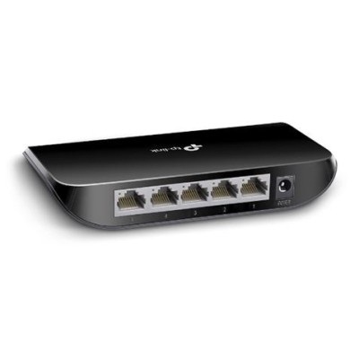 SWITCH TP-LINK 5 PUERTOS ESCRITORIO 10/100/1000 (TL-SG1005D)