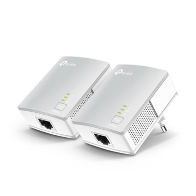 KIT DE NANO ADAPTADORES POWERLINE TP-LINK ETHERNET AV600 (TL-PA4010)