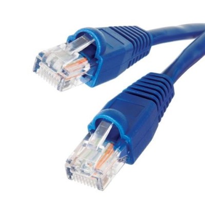 Cable Cromad de red UTP CAT 6 2M Azul 100% COBRE