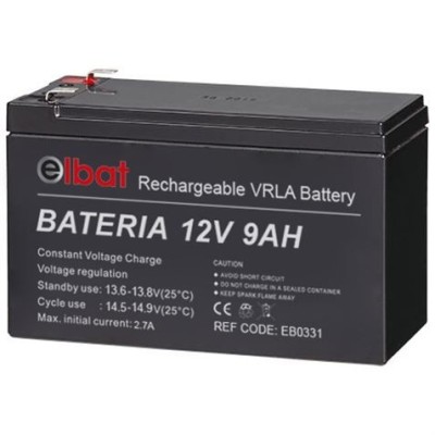 BATERIA 12V | 9AH ELBAT