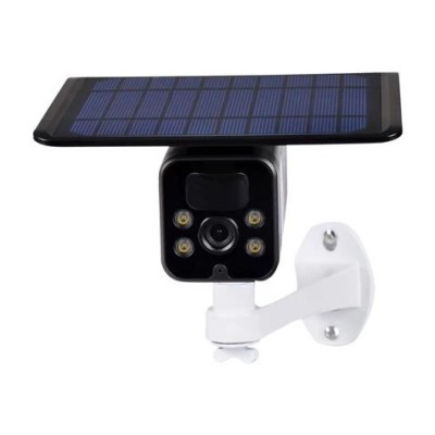 CAMARA IP SOLAR TIPO BULLET 3.6MM 2MP | 4G | SD | CAMVIEW