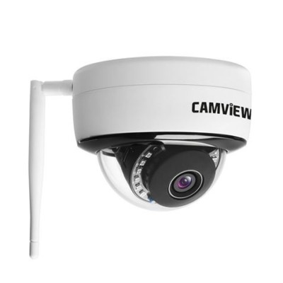 CAMARA IP TIPO DOMO ANTI VANDÁLICO 3.6MM 2MP | POE | WIFI | SD | CAMVIEW