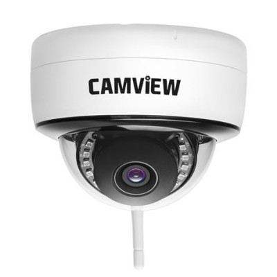 CAMARA IP TIPO DOMO ANTI VANDÁLICO 3.6MM 2MP | POE | WIFI | SD | CAMVIEW