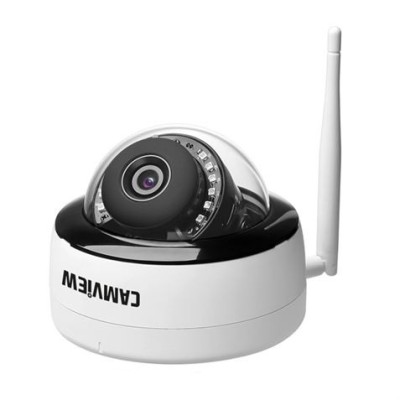 CAMARA IP TIPO DOMO ANTI VANDÁLICO 3.6MM 5MP | POE | WIFI | SD | CAMVIEW