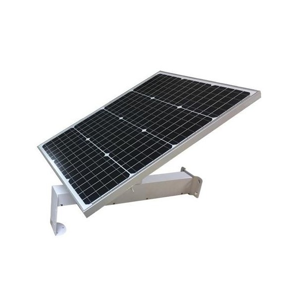 PANEL SOLAR 60W + MODULO DE BATERÍA 40AH 12V CAMVIEW