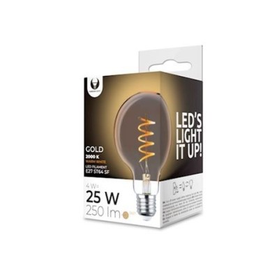 BOMBILLA LED RETRO E27 2W 180 LUMEN LUZ CALIDA FOREVER