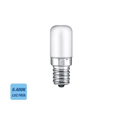 BOMBILLA LED E14 1.8W 130LM 6400K EDM