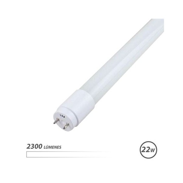 TUBO LED CRISTAL 22W 150CM LUZ BLANCA ELBAT