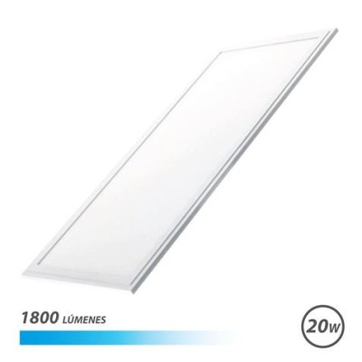 PANEL LED 30X60 20W LUZ FRIA ELBAT