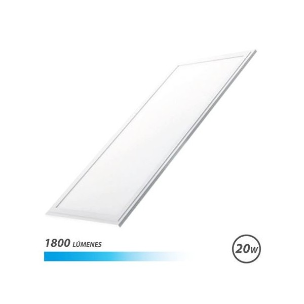 PANEL LED 30X60 20W LUZ FRIA ELBAT