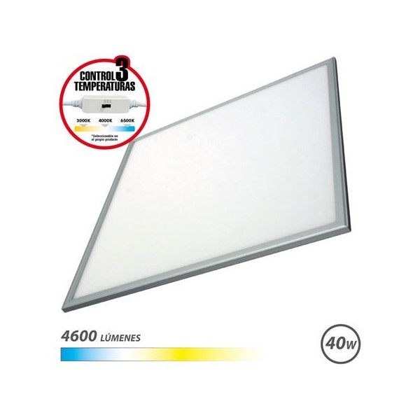 PANEL LED 60X60 40W | 4600LM | SELECTOR 3 TEMPERATURAS ELBAT