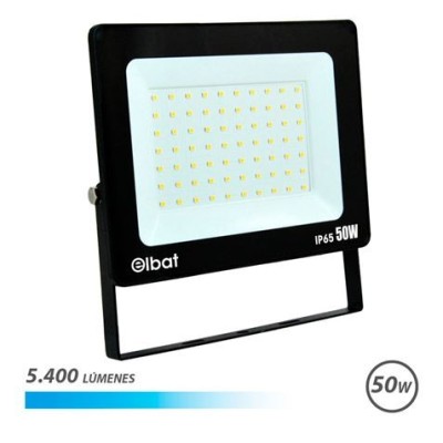 FOCO LED SERIE SUPER SLIM 50W | 5400LM | 6500K ELBAT