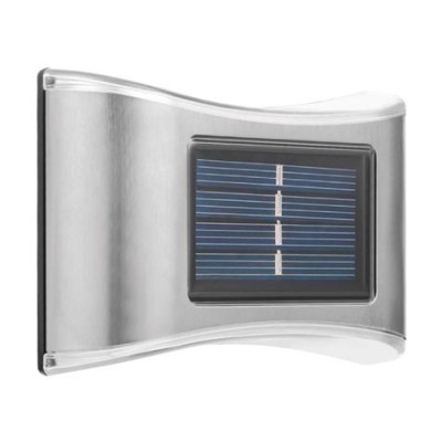 APLIQUE LED SOLAR 150LM INOX ELBAT