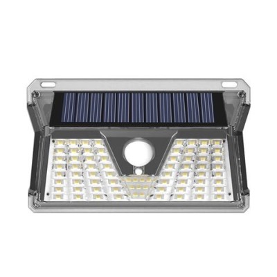 APLIQUE LED SOLAR 260LM NEGRO ELBAT