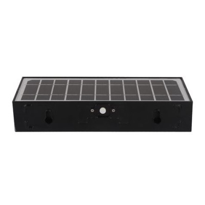 APLIQUE LED SOLAR MODERN 6W 800LM NEGRO ELBAT