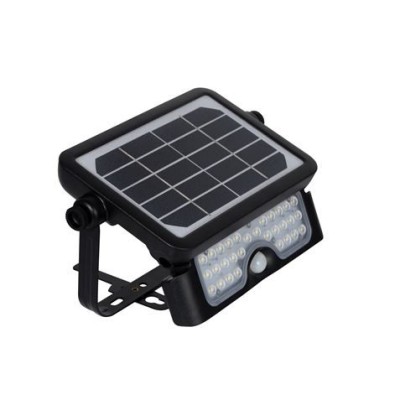 FOCO LED SOLAR 5W 500LM MULTIFUNCIÓN ELBAT