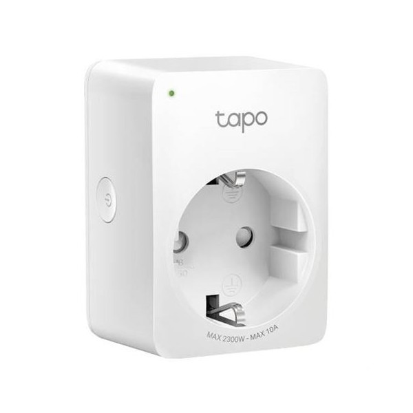 MINI ENCHUFE INTELIGENTE TAPO P100 WIFI SMART PLUG TP-LINK