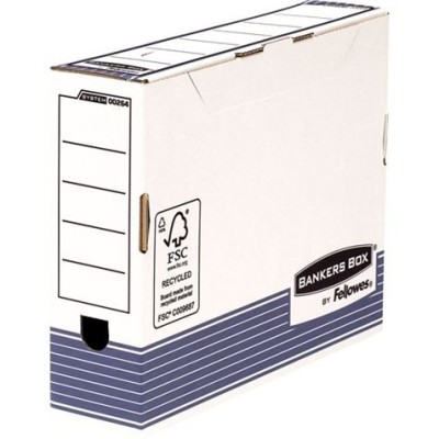 CAJA ARCHIVADOR DEFINITIVO 80MM A4 FELLOWES