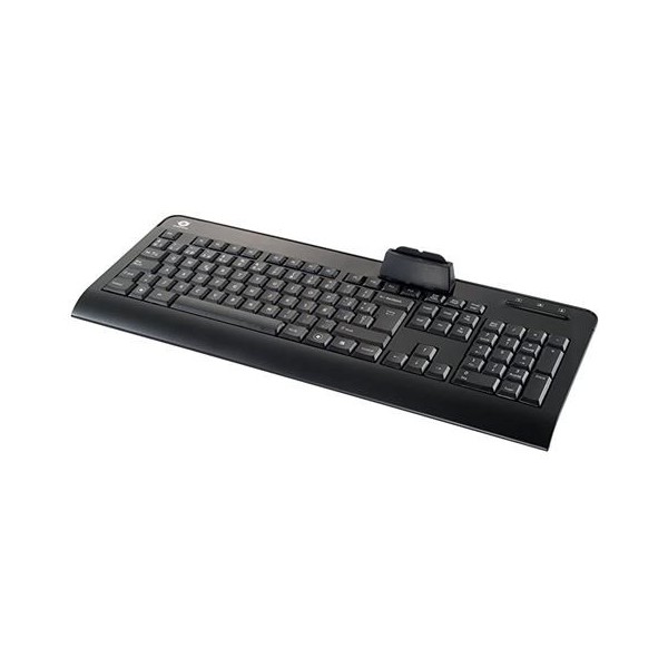 TECLADO USB CON LECTOR DE DNI 3.0 CONCEPTRONIC