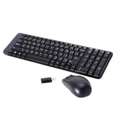 TECLADO + RATON LOGITECH MK220 WIRELESS