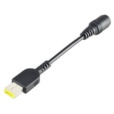 CABLE ADAPTADOR PARA CR0178 PUNTA LENOVO RECTANGULAR 7.9X5.5 20V CROMAD