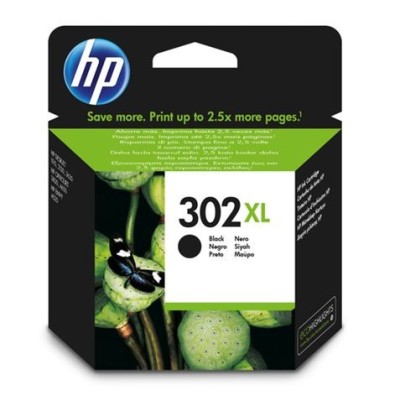 CARTUCHO DE TINTA NEGRO 302XL ALTA CAPACIDAD HP