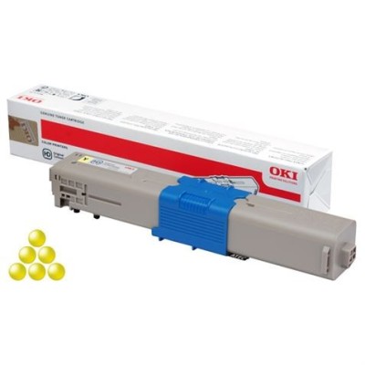 OKI Toner C332/MC363 Amarillo 3K